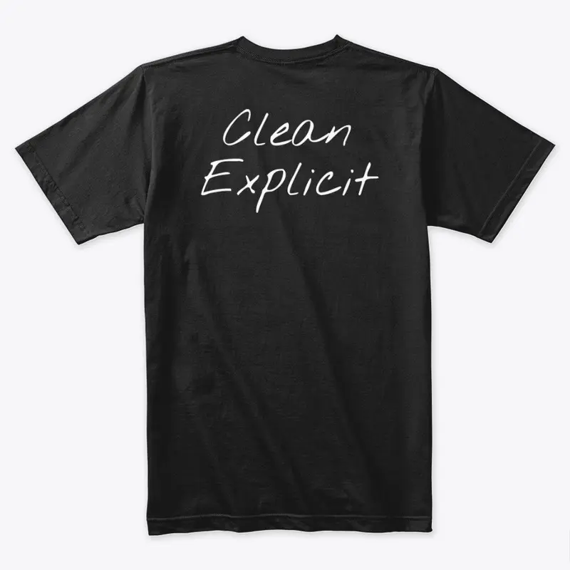 Clean Explicit - Logo Tee